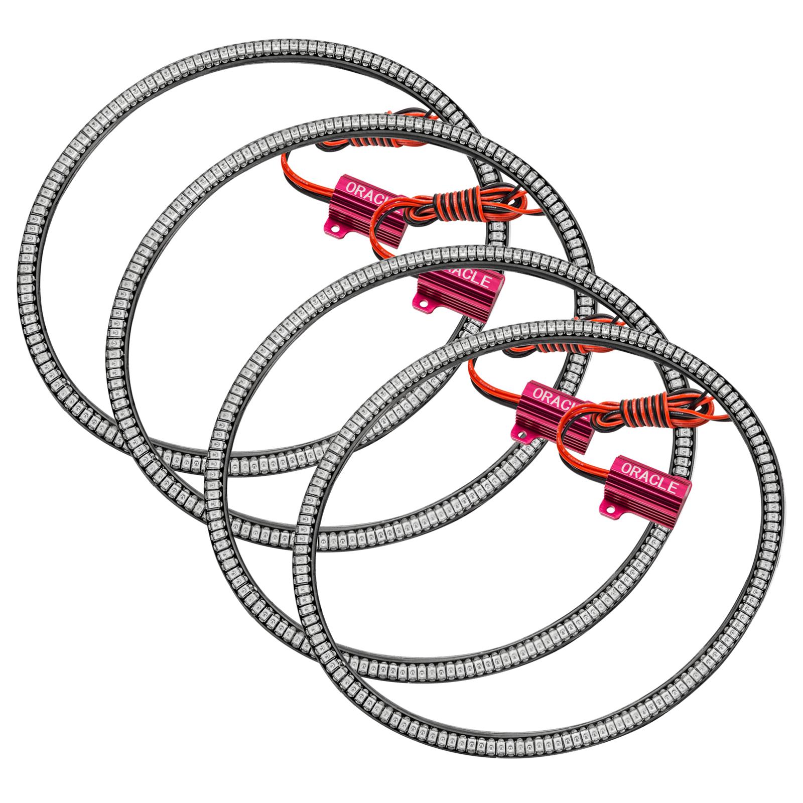 Oracle Lighting - Halo Kits for 2005-2013 CORVETTE - ORC1295-003