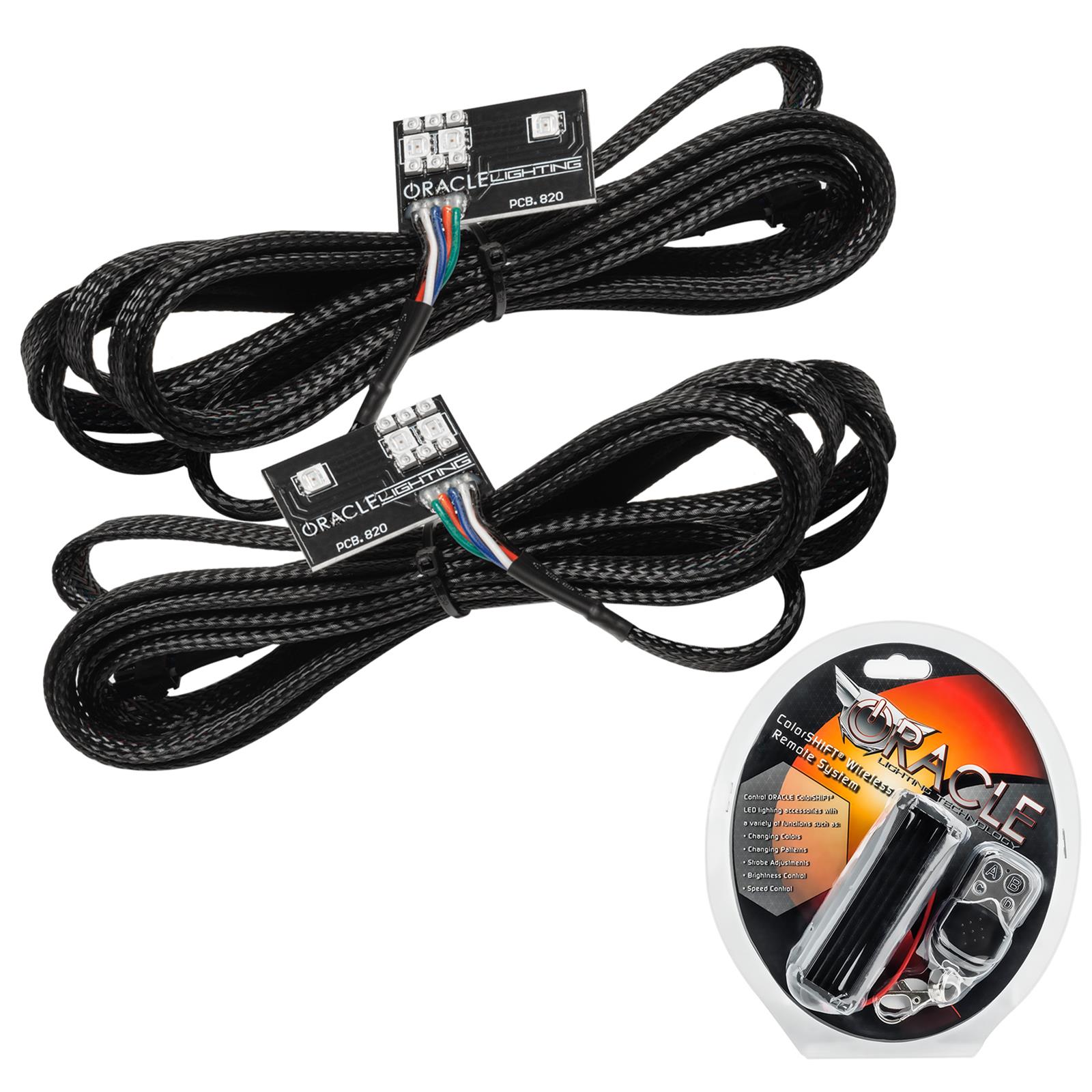 Oracle ColorSHIFT RGB+A Daytime Running Light Upgrades for 2019-2024 CORVETTE -