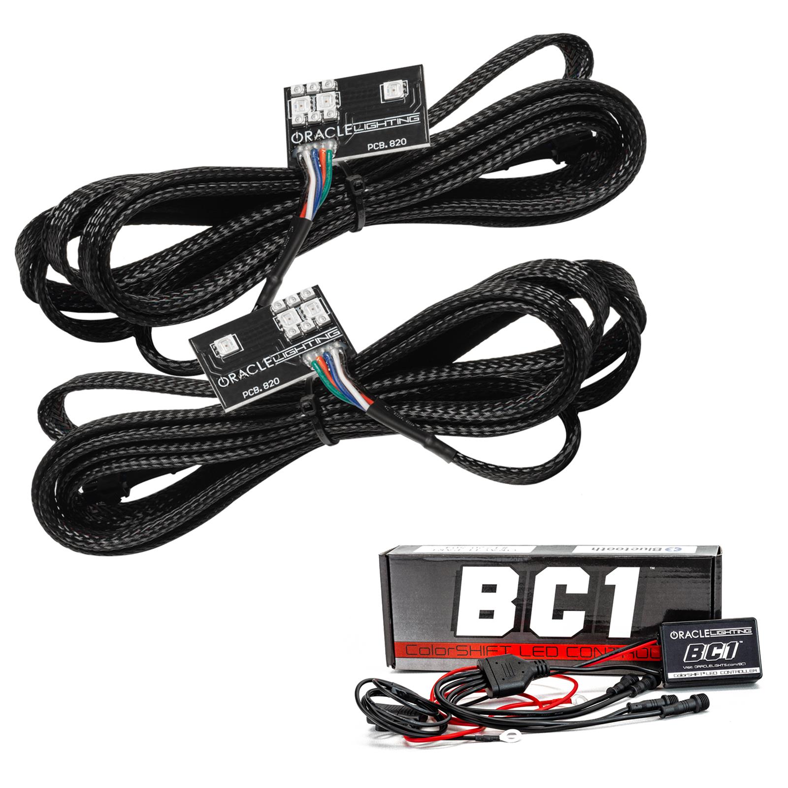 Oracle ColorSHIFT RGB+A Daytime Running Light Upgrades for 2019-2024 CORVETTE -