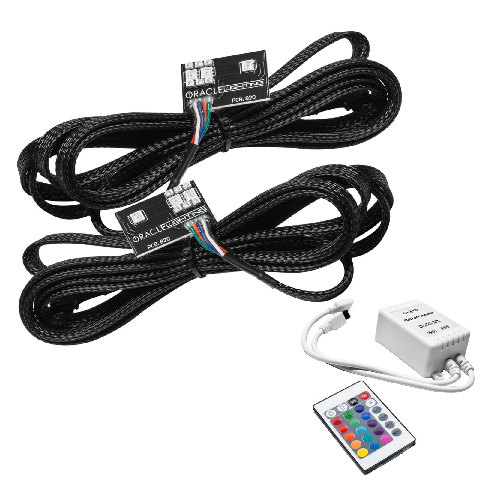 Oracle ColorSHIFT RGB+A Daytime Running Light Upgrades for 2019-2024 CORVETTE -