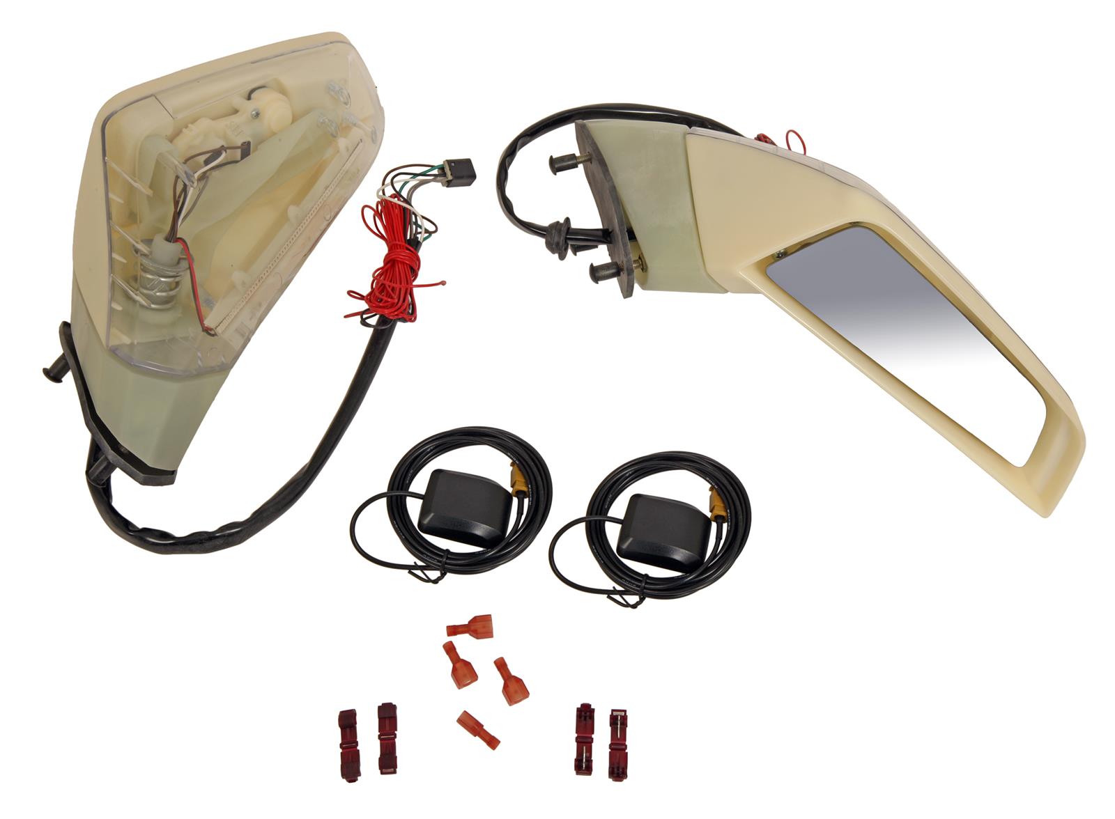 Oracle Lighting - Marker Light Assemblies for 2005-2013 CORVETTE - ORC3901-504