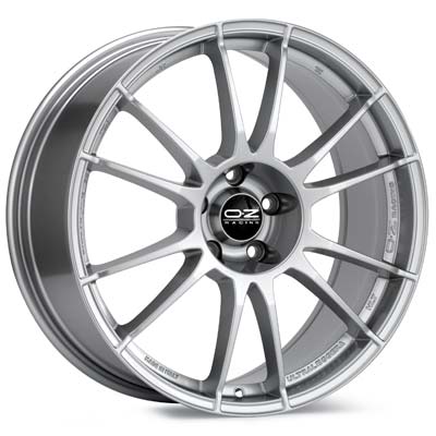 OZ Wheels Ultraleggera HLT Corvette C6 19x8.5 / 20x11 Silver Finish