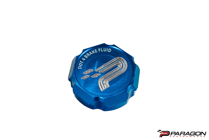 Paragon Performance Blue Brake Fluid Cap Cover Chevrolet C8 Corvette 2020-2023