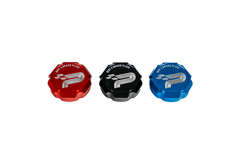 2020-23 Paragon C8 Corvette Billet Brake Fluid Cap - Black, Blue or Red