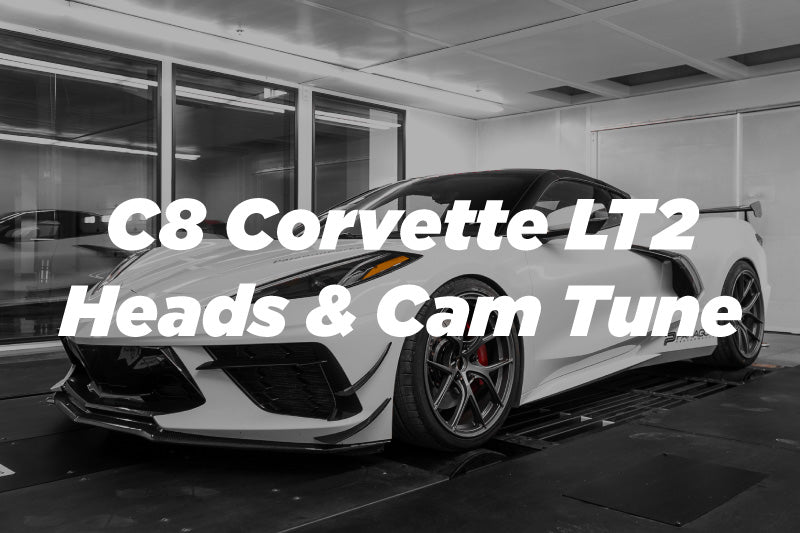 C8 LT2 Heads & Cam Tune, E85, ECM Unlock + Credits, Own Device