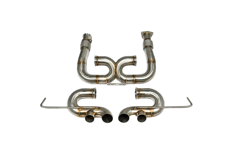 2020-27 C8 Corvette All Models Paragon 5.5L & 6.7L Center Exit Exhaust