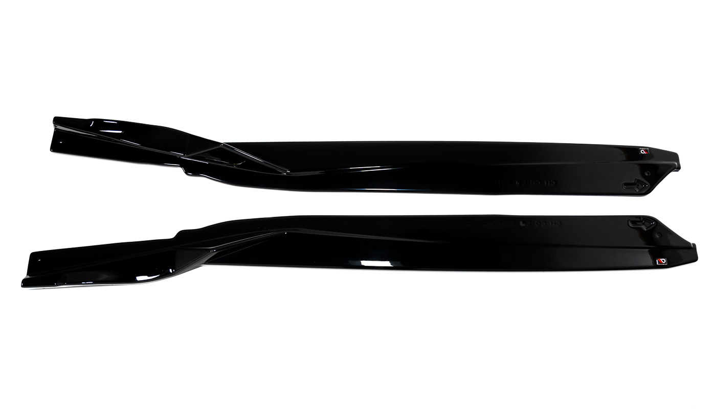 2020-23 Paragon Maxton C8 Corvette Side Skirts - Winglets