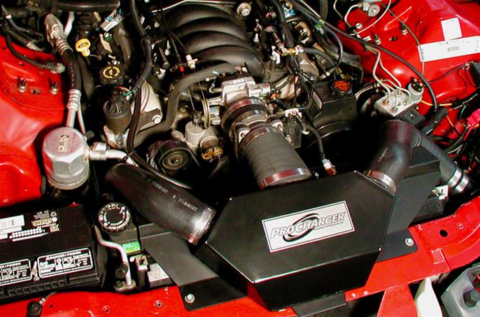 ProCharger P-1SC-1 High Output Supercharger Systems for 1992-1996 C4 Corvette -
