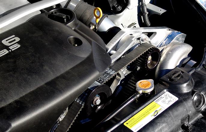 ProCharger Superchargers, Centrifugal Style Kits 1NB202-SCI