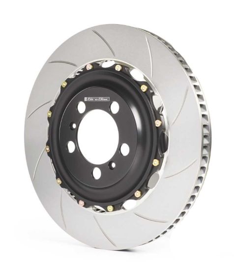 GiroDisc 2020+ C8 Corvette Z06 (C8 w/Factory Iron Rotors) Slotted Rear Rotors