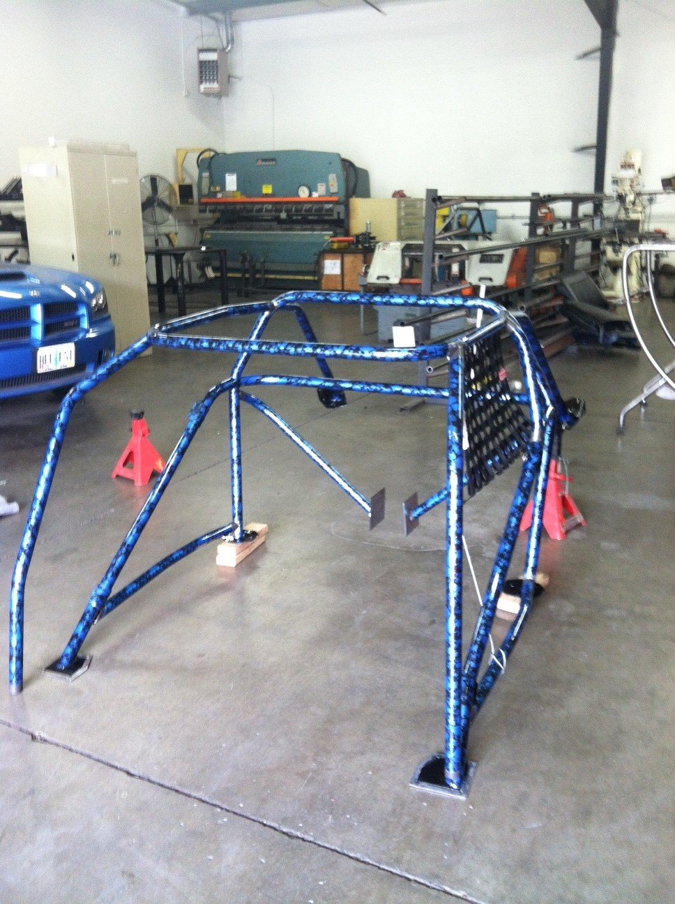 Corvette RPM Roll Bar 8 Point Extension, Full Roll Cage NHRA/SCCA/NASA Legal  C5, C6, C7, C8 Corvette