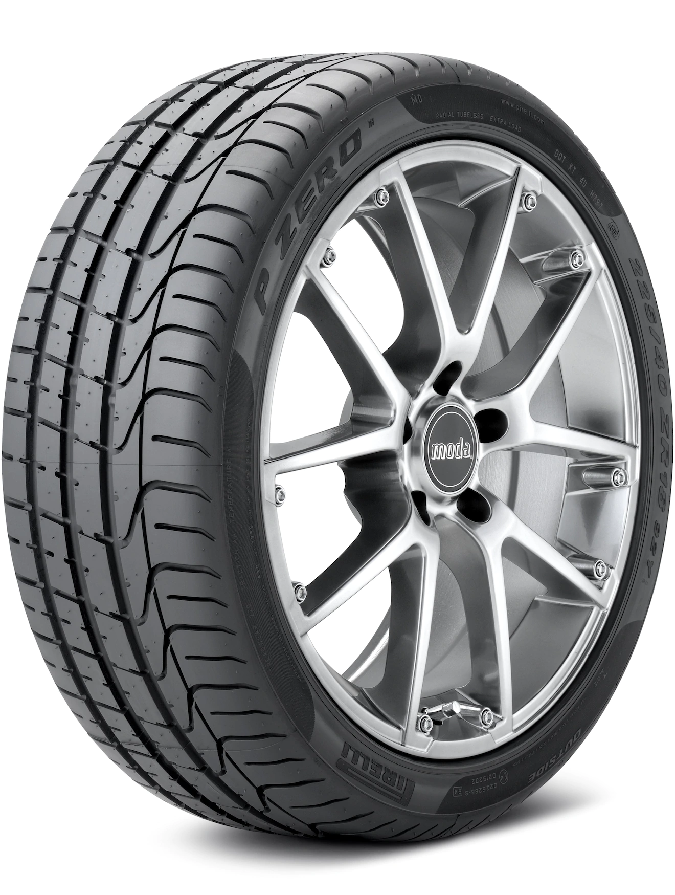 C6 Corvette Z06, ZR1 and Others, 285/30ZR19 Pirelli P Zero Max Summer Performance Tire