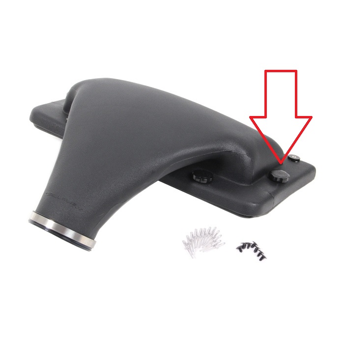 Callaway Cold Air Intake, Knob, Honker Base, Corvette C5/C6