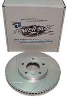 Brake Rotor Kit. Power Slot, C5 Corvette