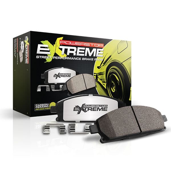 2020-23 PowerStop Z26 Extreme Street Performance C8 Corvette Z51 Front Brake Pad