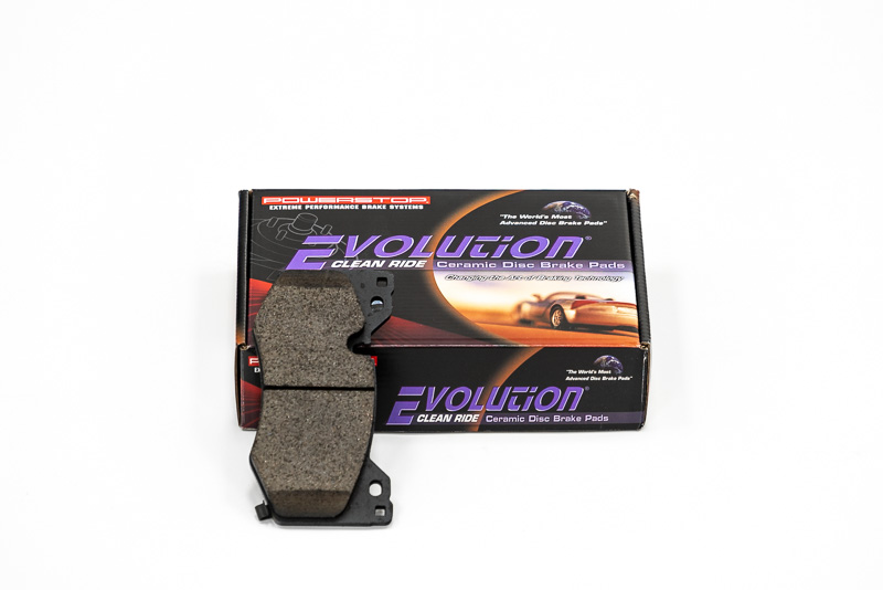 2020-23 PowerStop Z16 Ceramic C8 Corvette Z51 Front Brake Pads