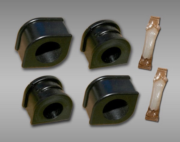 Pfadt C6 Z06 or Grand Sport Corvette Poly Sway Bar Bushings Kit, Made by Prothane