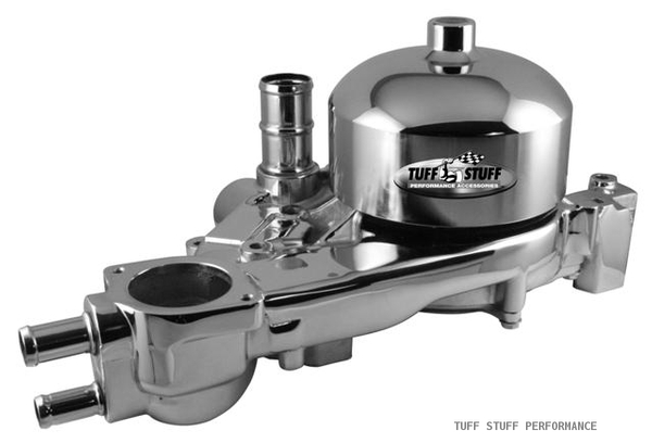 C5 Corvette 97-04, GTO 04-06, Camaro 98-02 LS1 Water Pump,  Polished Aluminum