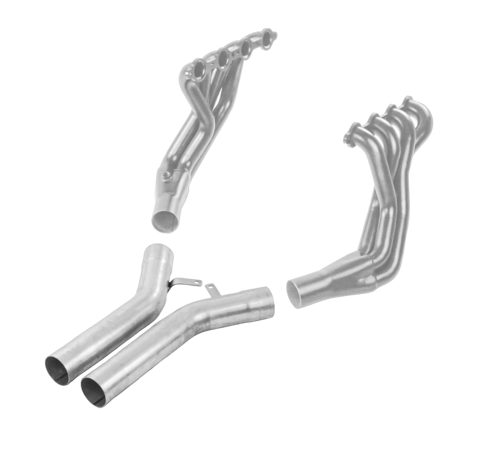 C6, C6/Z06 Corvette with the 6.0L, 6.2L & 7.0L PaceSetter Stainless Steel Long Tube Headers for 05-13