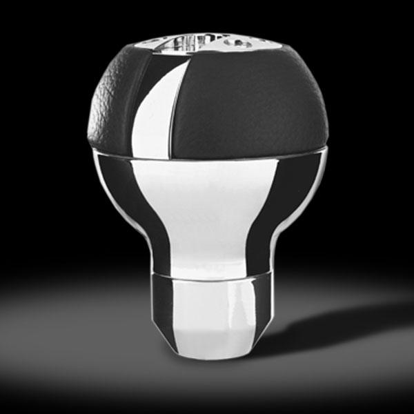 MOMO, RACE EVO Leather -Chrome, Shift Knob