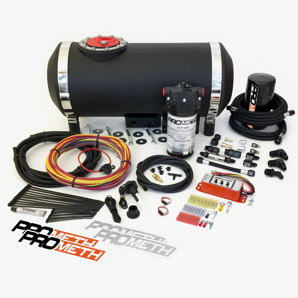 Rally Sport Trunk Mount, Stage 2 Universal Water Methanol Injection Kit