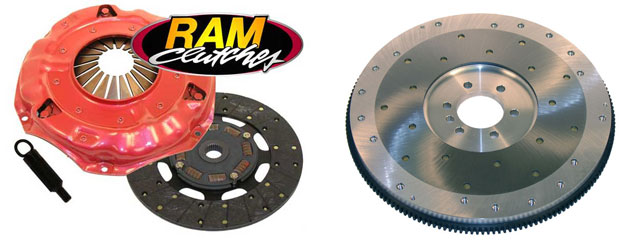 Ram Powergrip 550 Clutch With Aluminum Flywheel Kit - Ls1 Ls6 LS2