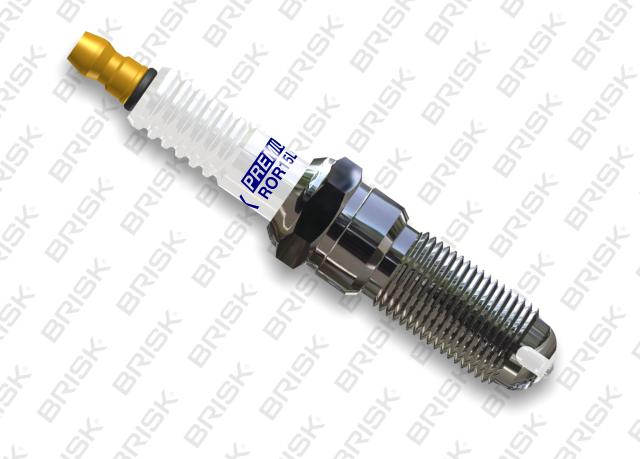 2010+ Camaro v6 3.6L Engine, BRISK Premium ROR15LGS Spark Plug, Set of 6