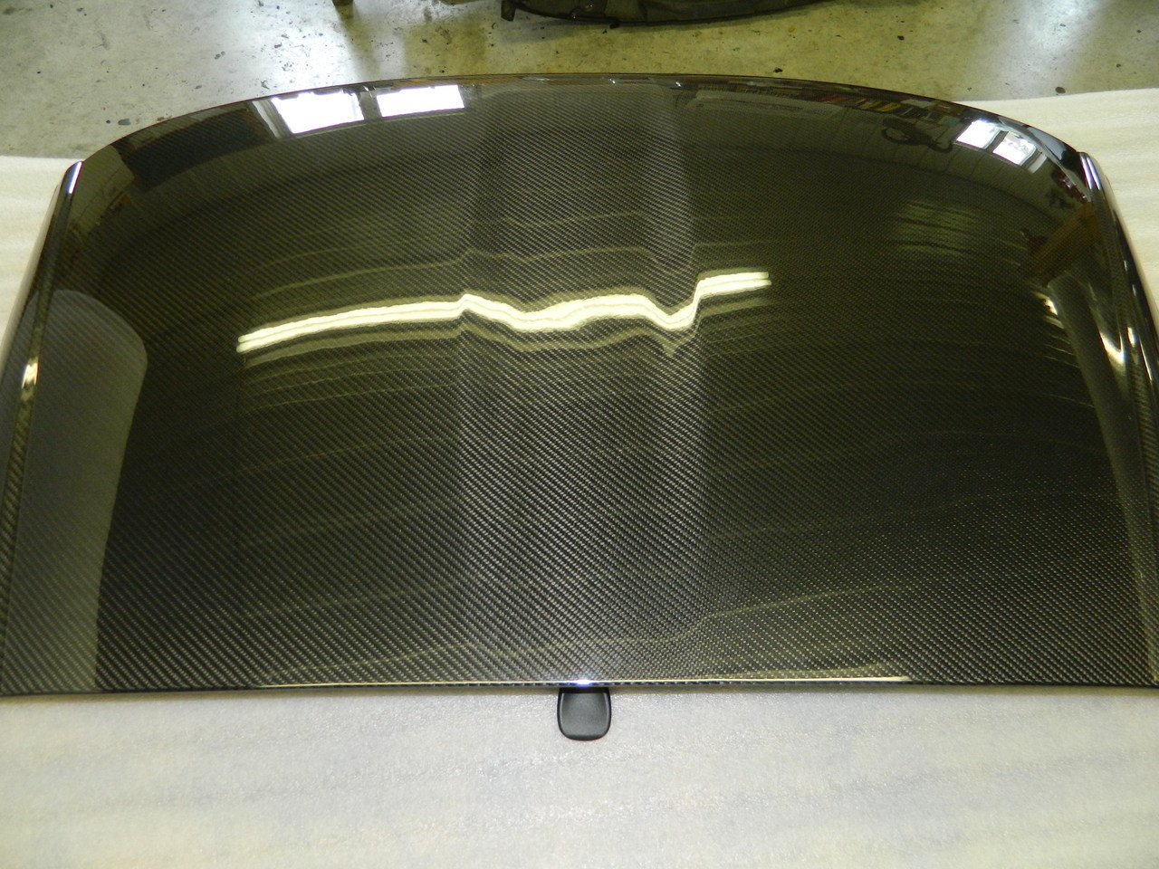 C6 Corvette Carbon Fiber Roof Panel Bonding Service