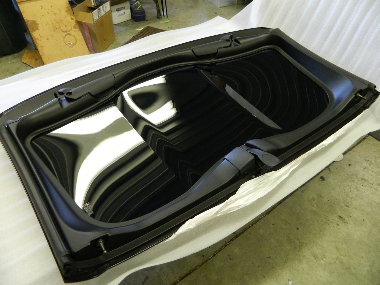 C7 Corvette 2014-19 Transparent Roof Panel Replacement with Installation on your Core