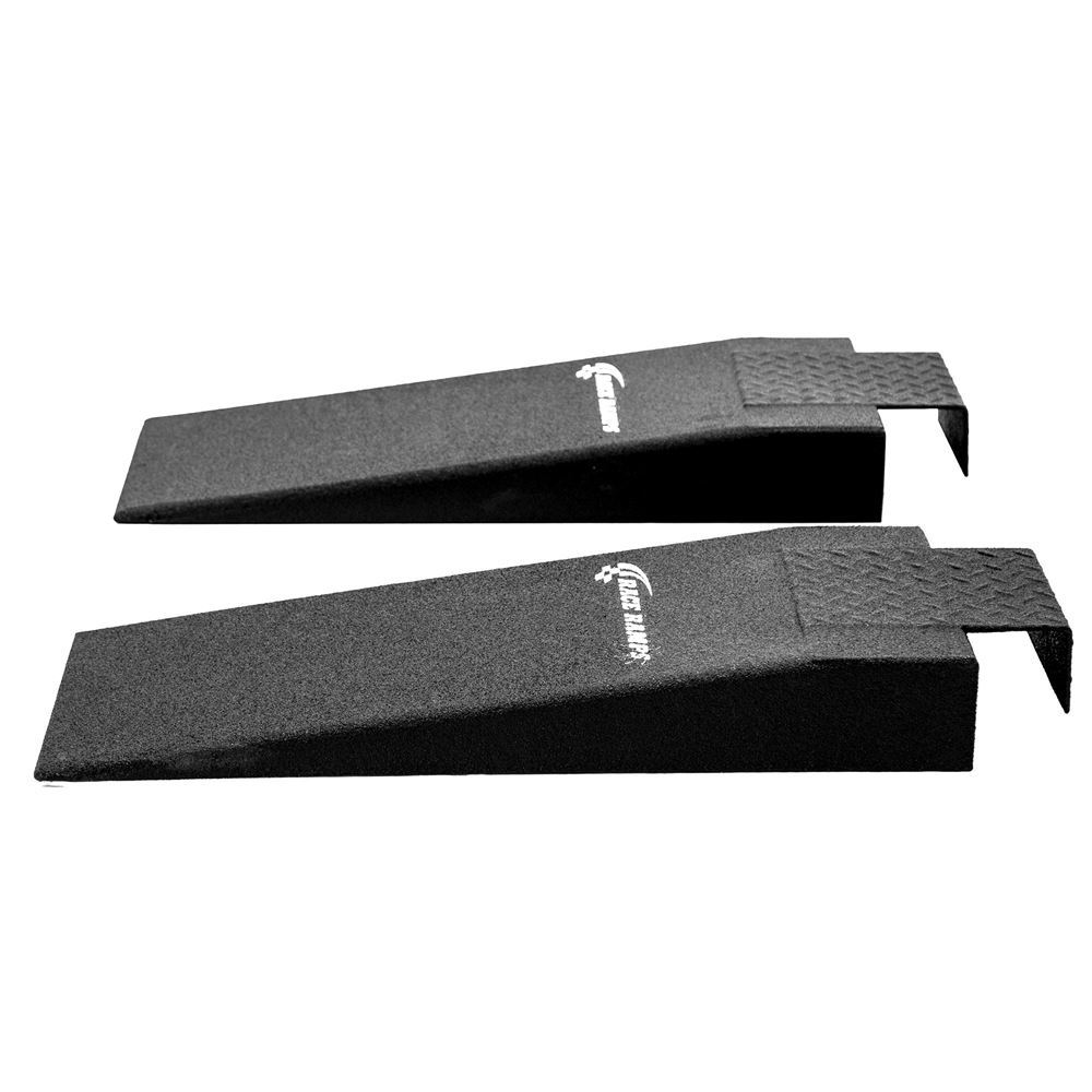Race Ramps, 4" H Hook Nose Rack Ramp - 8 Degree Approach Angle