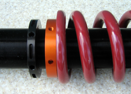 Corvette Eibach Spring for Moton Clubsport system (Front)