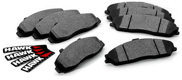 Hawk Brake Pads, C7 Corvette Z06, DTC 70 17-22+ Camaro ZL1/ZL1 1LE 6-Piston Front Pad Set