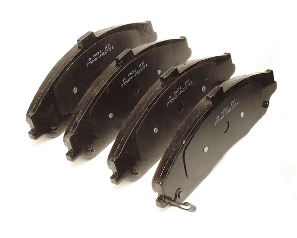 Front Semi Metallic Brake Pad 1997-2013 C5/C6  Corvette (except C6 Z06 Corvette)