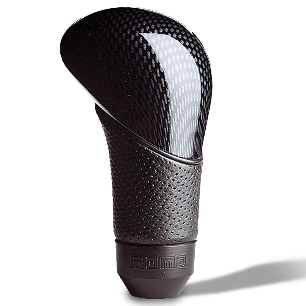 MOMO, SHADOW Black/Carbon Fiber, Shift Knob