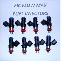 C6 / C6/Z06 Corvette 60 lbs LS3, LS7, LS9 Bosch Fuel Injector, FIC Flow Matched Set of 8