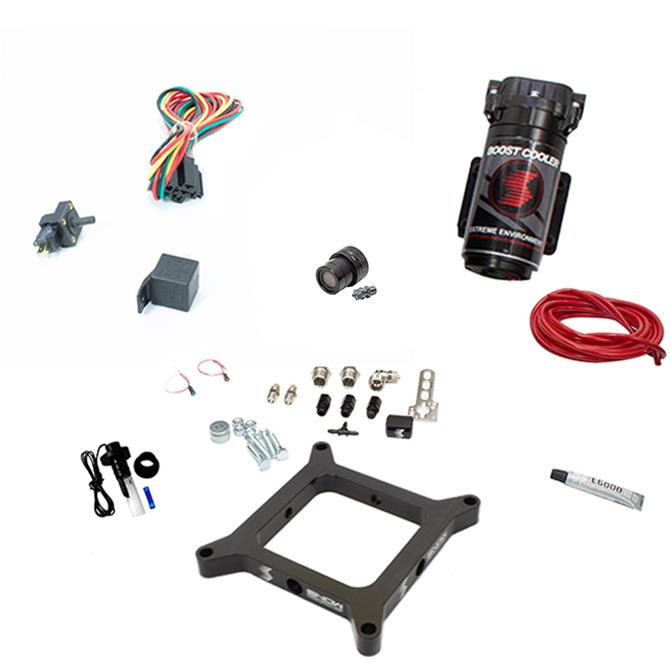 Snow WATER METHANOL, GAS CARBURETED 4500 FLANGE, STAGE 1, WOT ACTIVATED No Tank