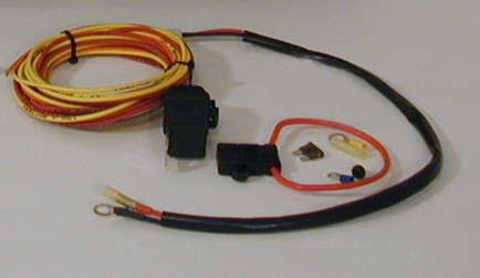 DeWitts Radiator Fan/Relay harness, C6 and C6/Z06