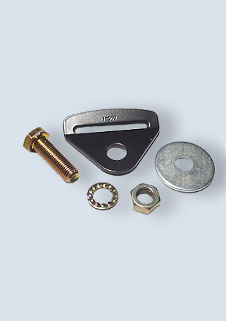 Sparco Competition Series 3" - Bolt In Harness Belt Ends Kit