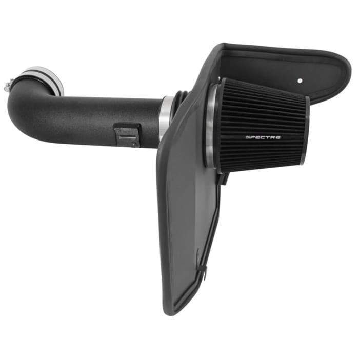 Spectre Performance 2010-2015 V8 Camaro Cold Air Intake system - Black Housing and Filter
