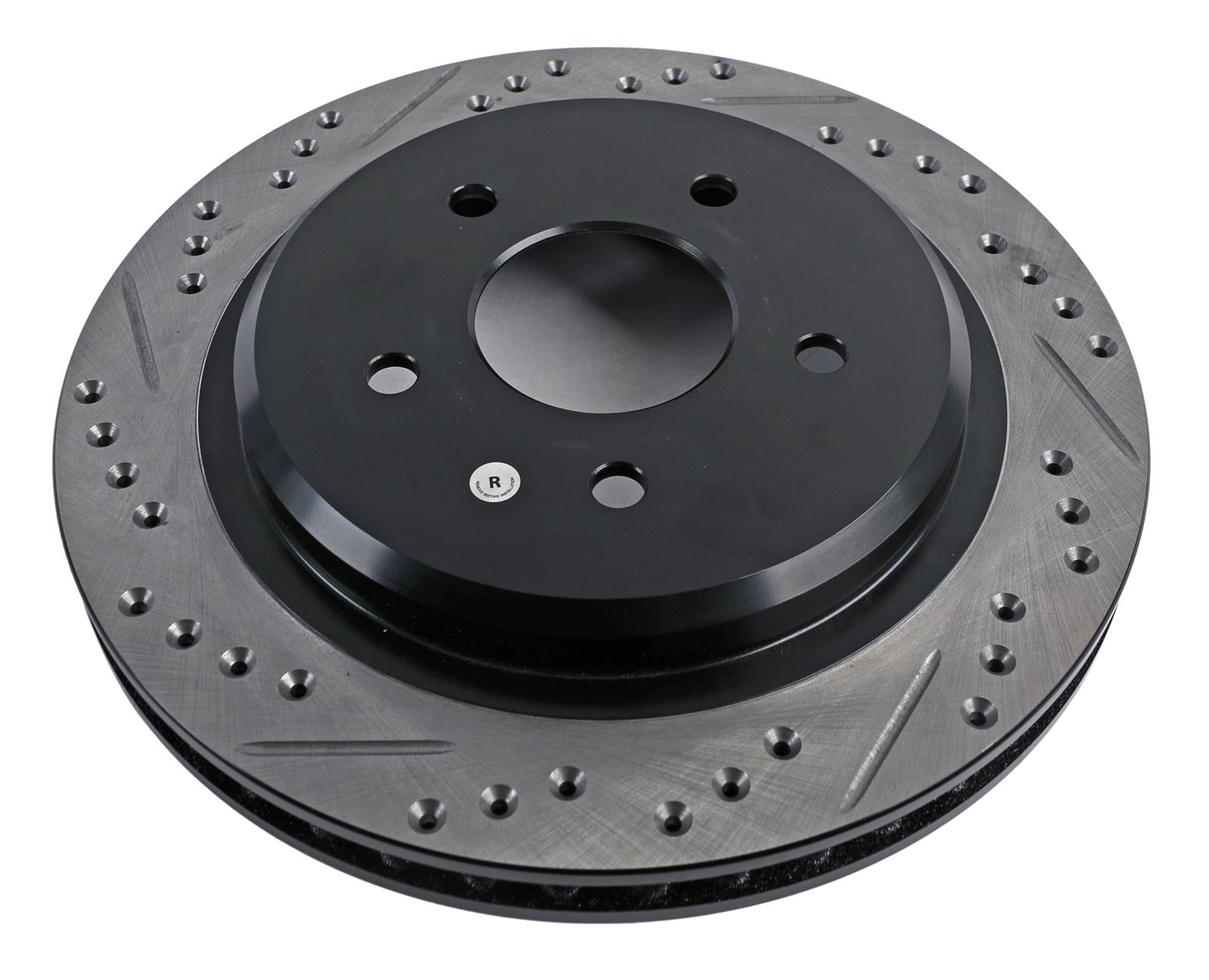 StopTech Drilled and Slotted Brake Rotors for 1997-2013 CORVETTE, 2004-2009 XLR - clone