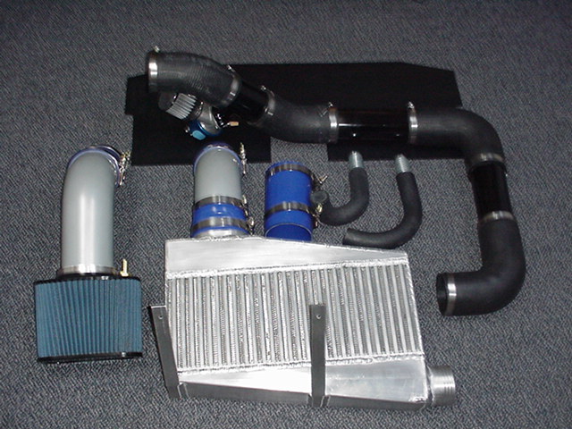 A&A Stage 1 Single Intercooler Changeover Kit