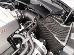 C7 Corvette Halltech C7 LT1 Stinger Hybrid Carbon Fiber / Plastic Air Intake