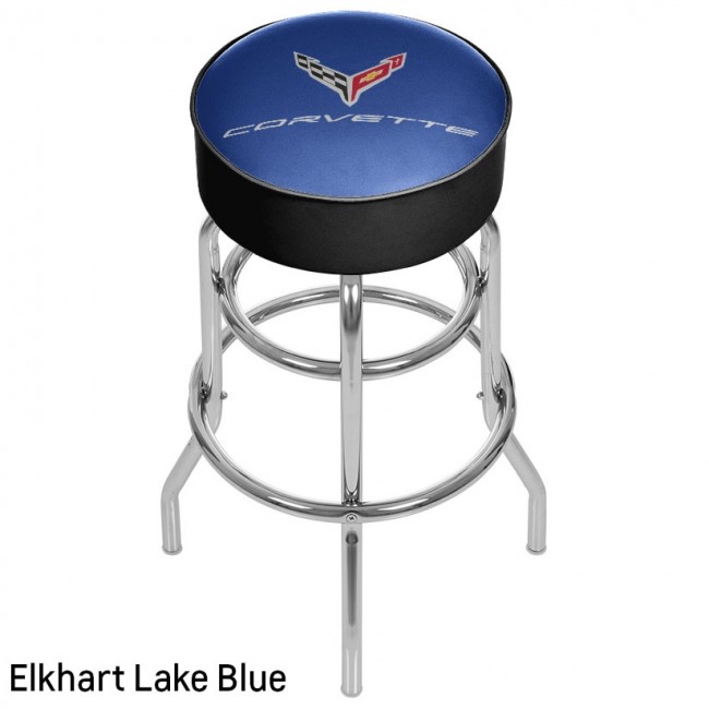 C8 Corvette Color-Matched Counter, Bar Stool