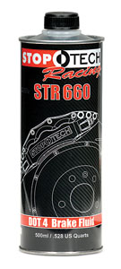 Stoptech STR-660 ULTRA High Performance Brake Fluid, 500ml Bottle, For the Street and the Track