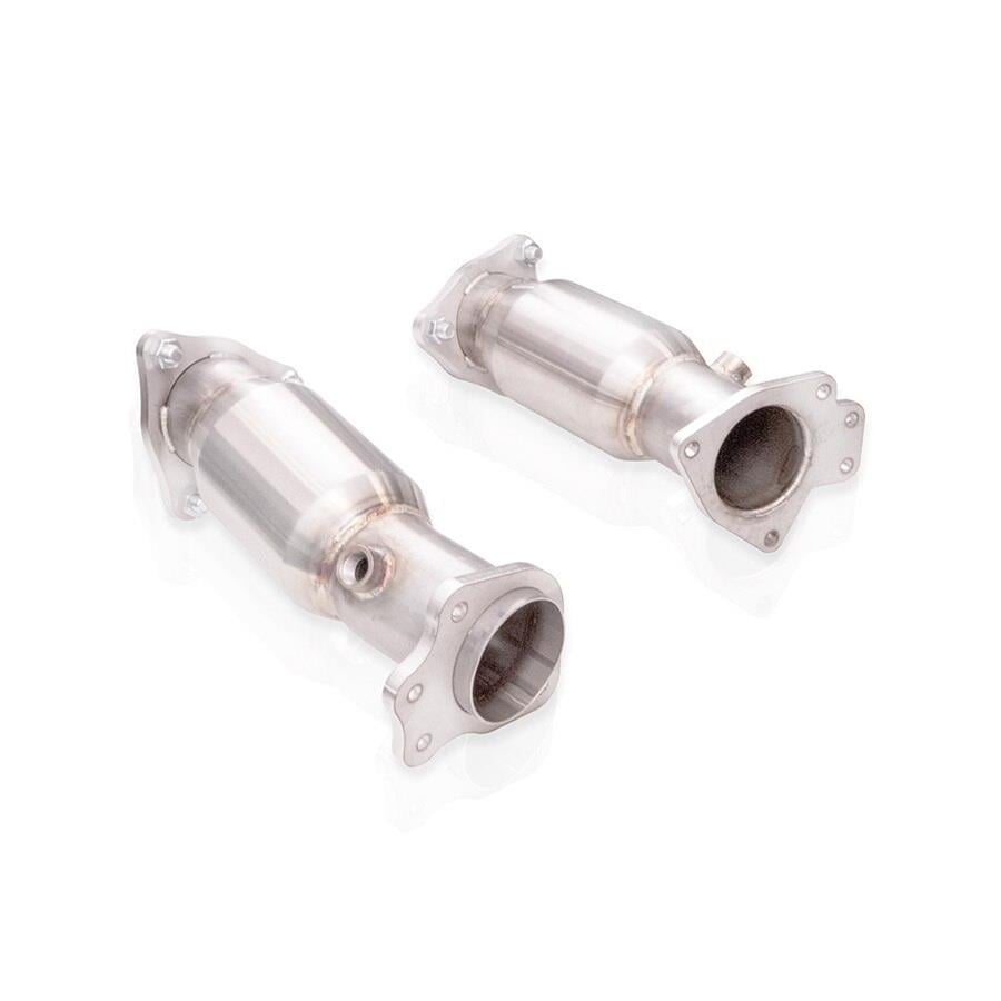 Stainless Works High-Flow Mid-Pipes for 2020-2021 CORVETTE - C8CATLDS