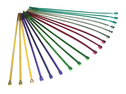 C5 or C6 Corvette Colored Wire Ties / Tie Wraps 8  in. Pack of 10
