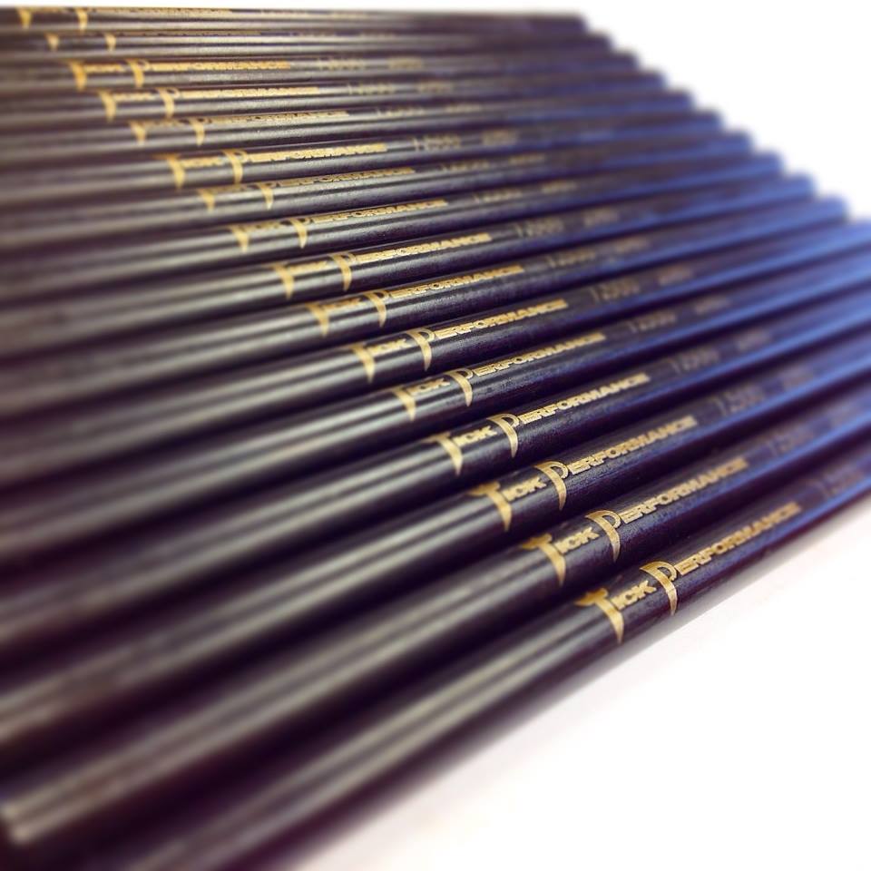 Hardened Pushrod Set, 5/16" Diameter, 7.400" Length, .080" Wall