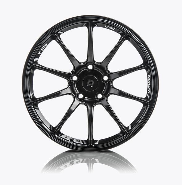 2020-23 Titan 7 T-R10 19x9,20x11.5 5x120 Chevrolet C8 Corvette - Machine Black