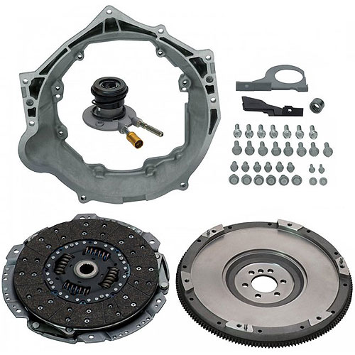 GM OEM Corvette, Camaro Attachment Install Package for Maunal Transmission for T56 MAG Clutch