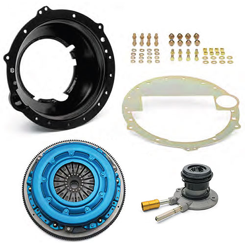 GM OEM Corvette, Camaro Transmission Installation Kit TREMEC T56 Super Magnum for LS9 engines w/ 9-bolt flange